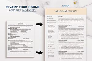 Two Column Resume Template For Word