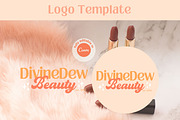 Beauty Logo Design Template Canva, a Branding & Logo Template by Hell Yeah Designs (Thumbnail 2 of 5)