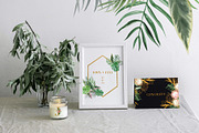 Jungle Paradise Pink Tropical Floral, a Decorative Illustration by Catch the Dream Art (Thumbnail 10 of 17)