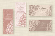 Wedding Invitation set, an Invitation Template by NataLito (Thumbnail 3 of 5)