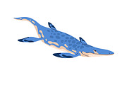 Dinosaurs, prehistoric raptors set, an Animal Illustration by Good Studio (Thumbnail 3 of 17)