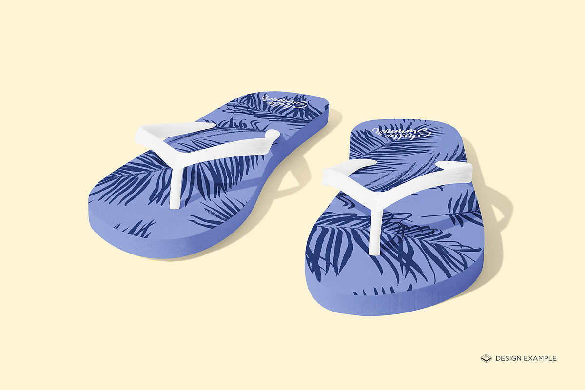 Flip Flops Mock-up, an Apparel Mockup by Branda Keeps (Photo 11 of 17)