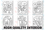 Father's Day Coloring Book for Kids, a Seasonal Illustration by Ink Gallery (Thumbnail 4 of 6)