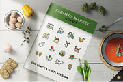 Farmers Market Food Pack, an Outline Icon by Falcon eye (Thumbnail 2 of 8)