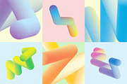 Blender: Gradient Blends Collection, an Object Graphic by pixelbuddha.net (Thumbnail 3 of 22)
