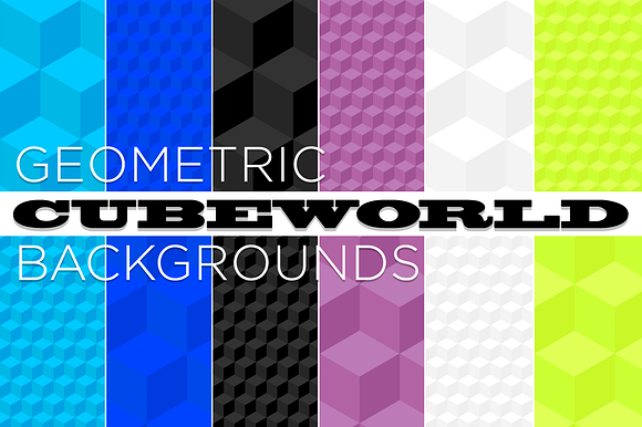 Cubeworld Seamless Pattern Tiles preview 5
