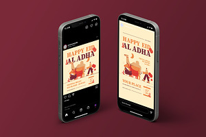 Creative Eid Al Adha Flyer