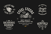 Oldschool Apparel logos 2, a Branding & Logo Template by Davide Bassu (Thumbnail 10 of 11)