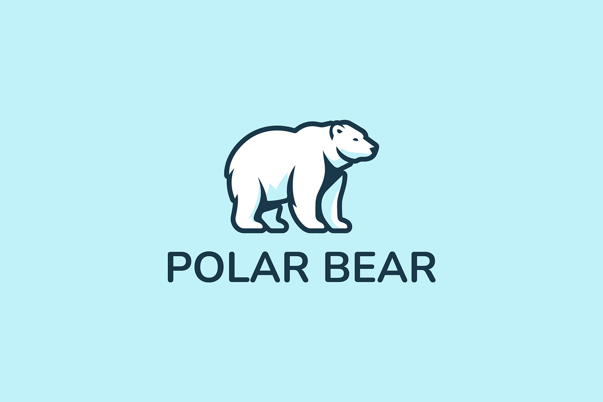 Modern Arctic Polar Bear Logo, a Branding & Logo Template by Signatoro (Photo 2 of 3)