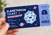 Planet Clipart Bundle, an Education Illustration by Palau (Thumbnail 5 of 9)