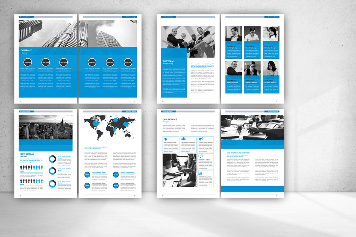 Company Profile, a Brochure Template by design_pick (Photo 16 of 17)
