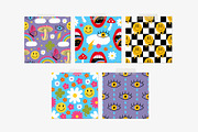 RETRO VIBES Graphics Bundle, a Person Illustration by Katerina Osa (Thumbnail 19 of 23)