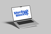 MacBook Pro Mockup, a Mac Mockup by Graphiculon (Thumbnail 5 of 11)