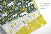 Woodlands | Seamless Patterns, a Pattern Graphic by The Collective Studio (Thumbnail 3 of 9)