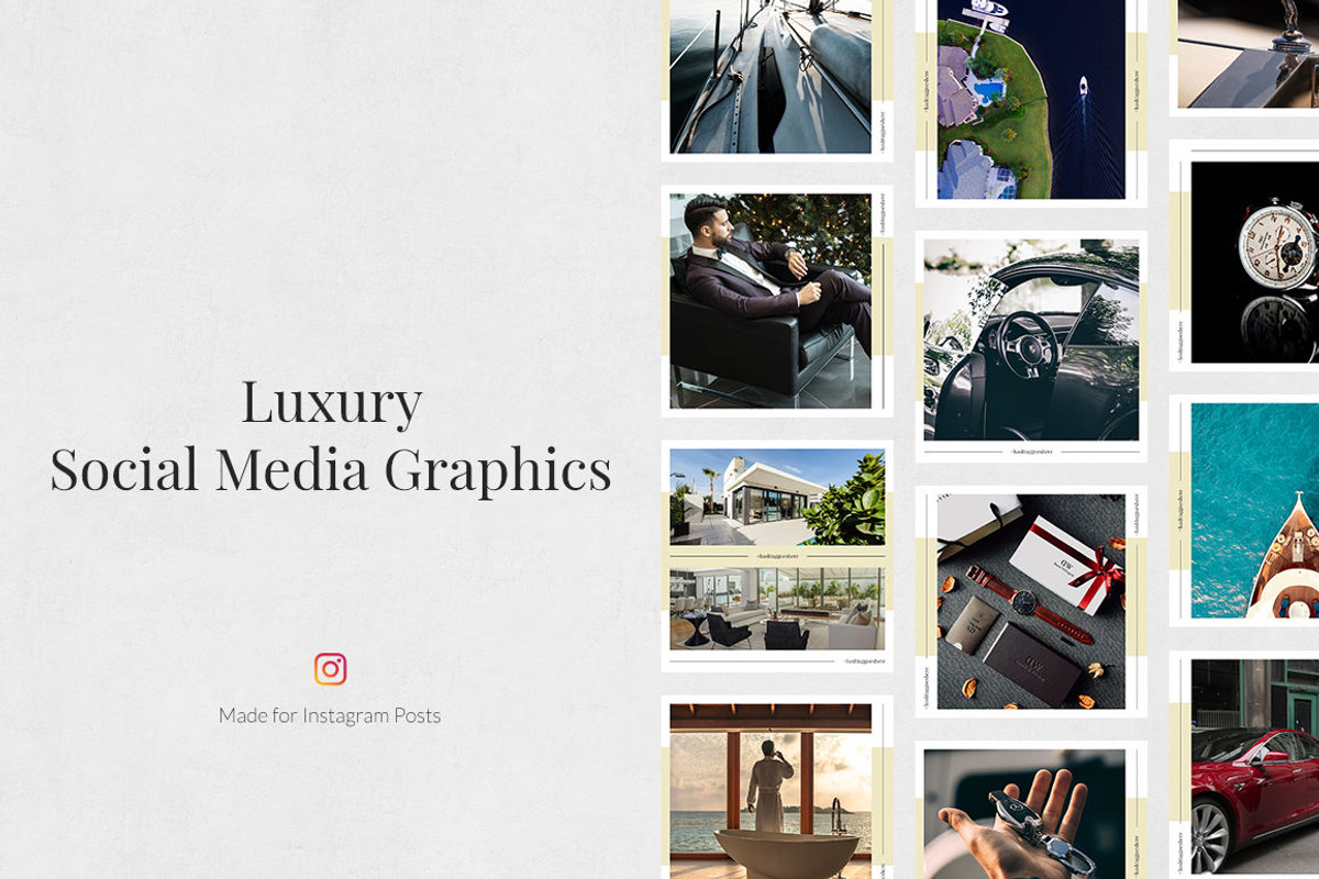 Everything Instagram Bundle, a Social Media Template by Social Corner Graphics (Photo 105 of 145)