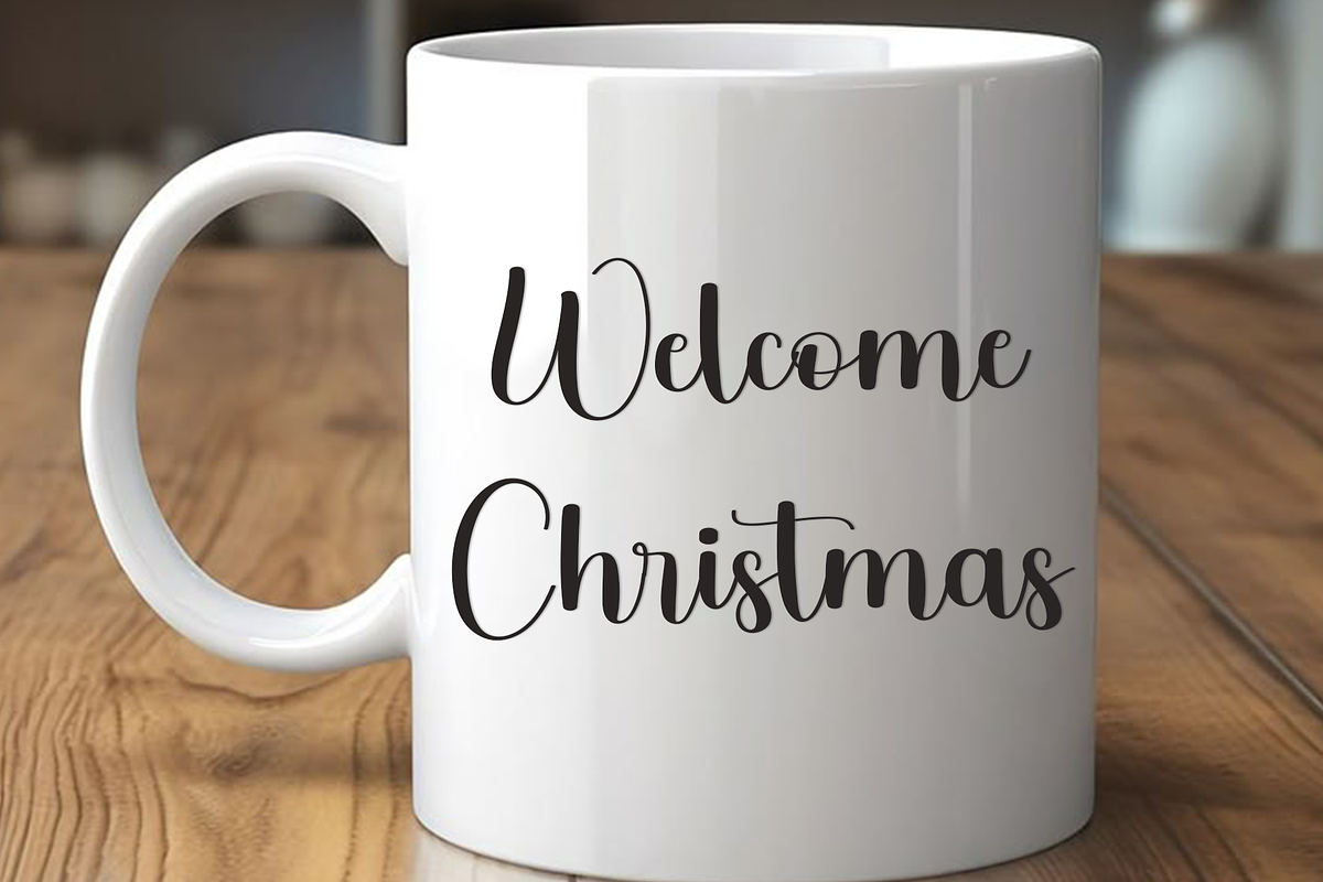 Cherry Christmas, a Handwritten Font by FreshTypeINK (Photo 6 of 8)