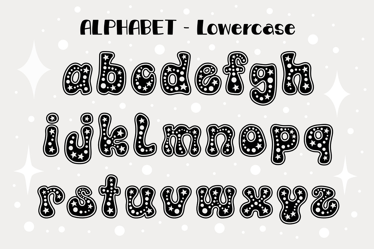 Magic Dream OTF, a Symbol Font by DREAMs Soul G. (Photo 5 of 6)