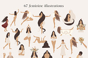 Woman Self-care collection, a Healthcare Illustration by Alisovna (Thumbnail 3 of 14)