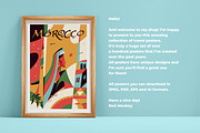 Travel Posters. Mega Bundle., a Decorative Illustration by Red Monkey (Thumbnail 2 of 20)