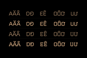 BEN - Typeface, a Sans Serif Font by Dat Do (Thumbnail 5 of 20)