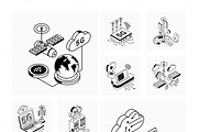 5G Technology and Internet Icons, a Duotone Icon by Vectors Market (Thumbnail 9 of 12)