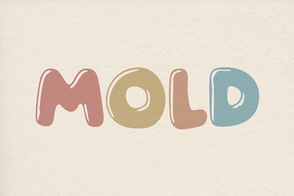 Playful Clay Cute Decorative Font, a Blackletter Font by Graphic Spirit (Photo 8 of 13)