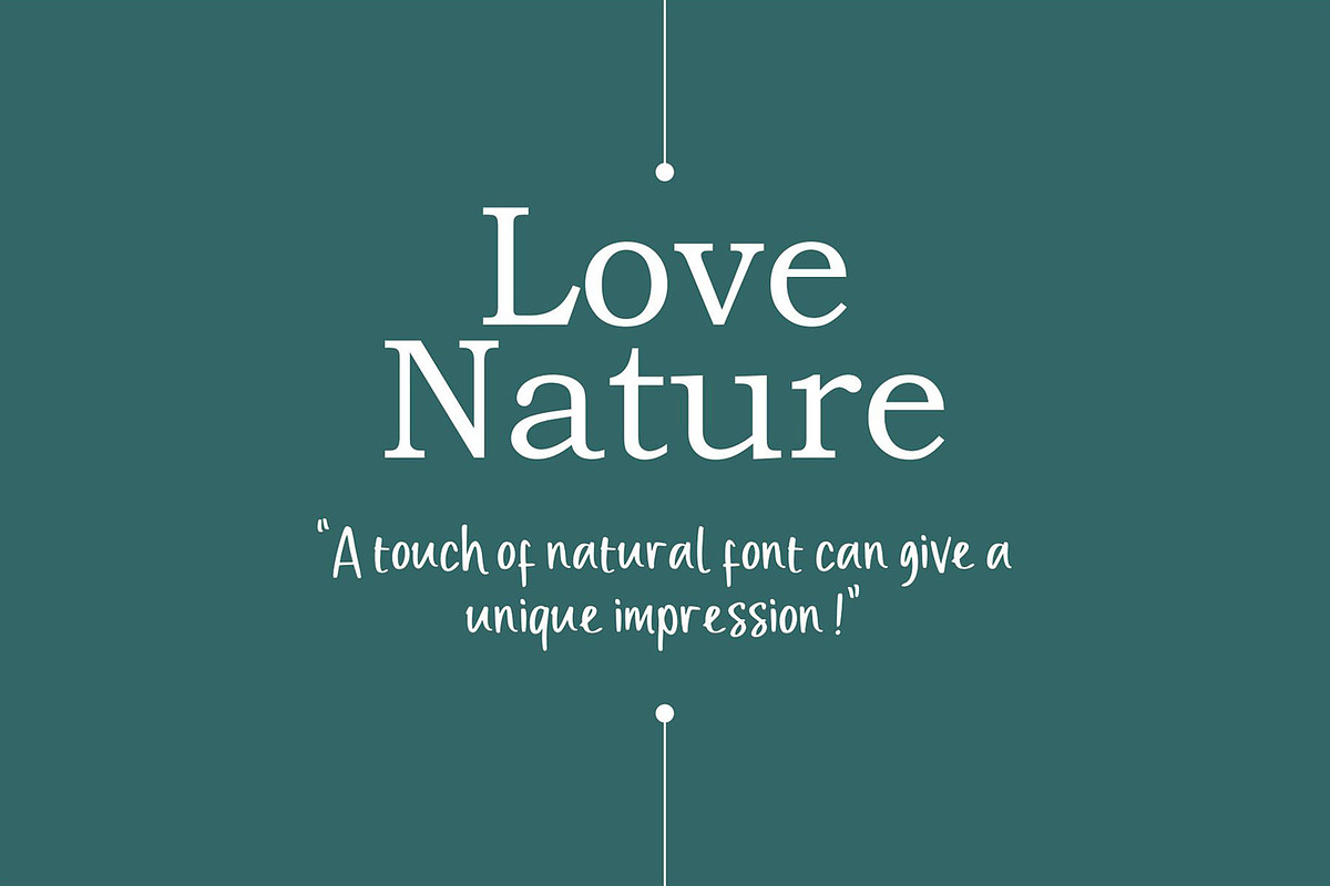 Porte Bon Heur - A Handwritten Font, a Handwritten Font by HanzelSpace Studio (Photo 6 of 9)