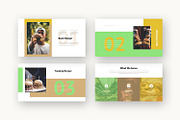 Kvio : Burger Brand Google Slides, a Presentation Template by Punkl Camp (Thumbnail 4 of 15)