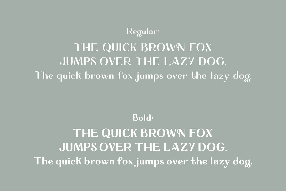 GARDEN: Hand Illustrated Retro Font, a Font by Chez Núñez (Photo 6 of 6)