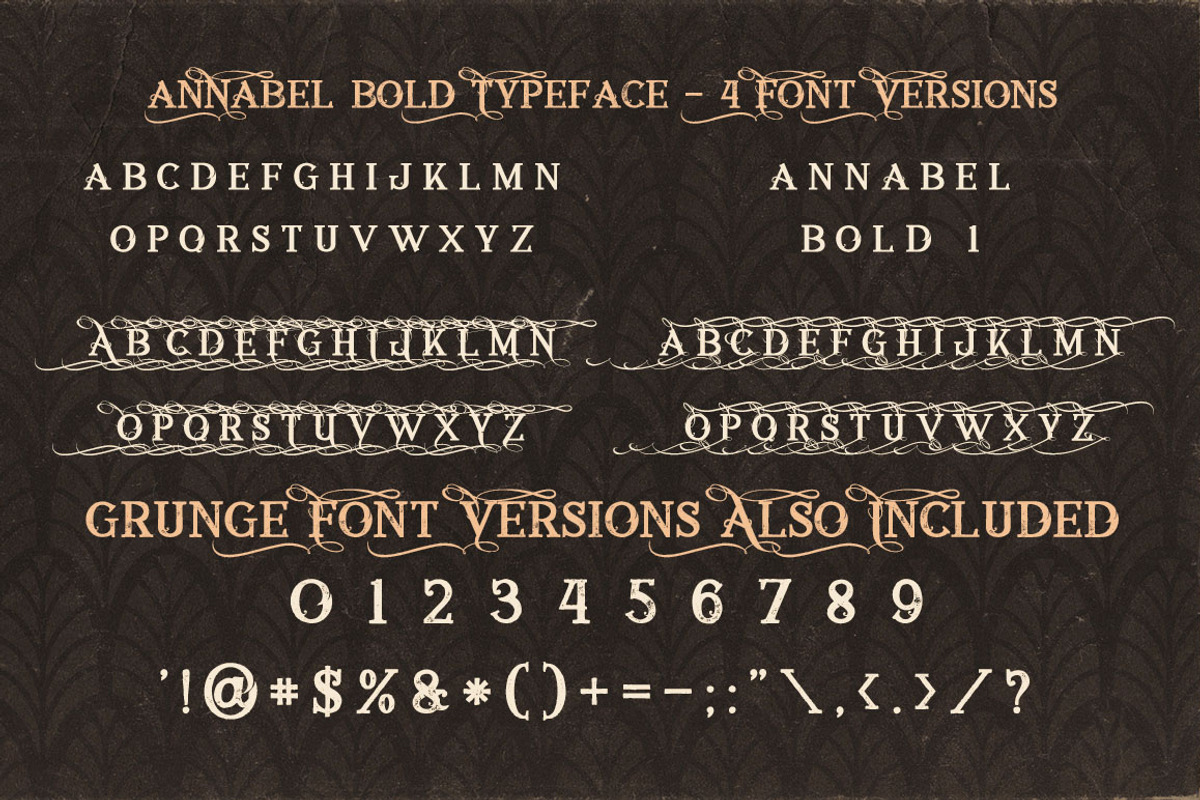 5 Fonts Bundle 3 preview 7