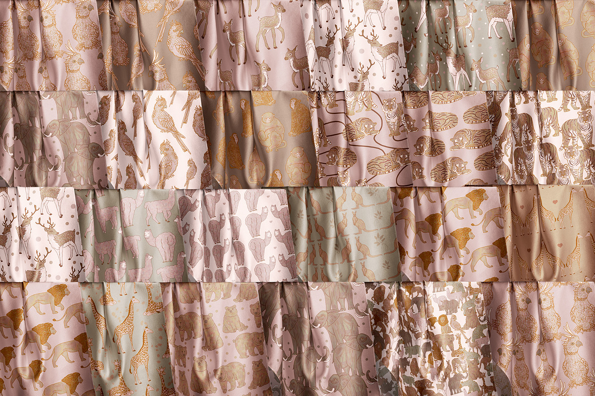 Brown zoo, a Pattern Graphic by Carpet Tapete Pretzel (Photo 9 of 14)
