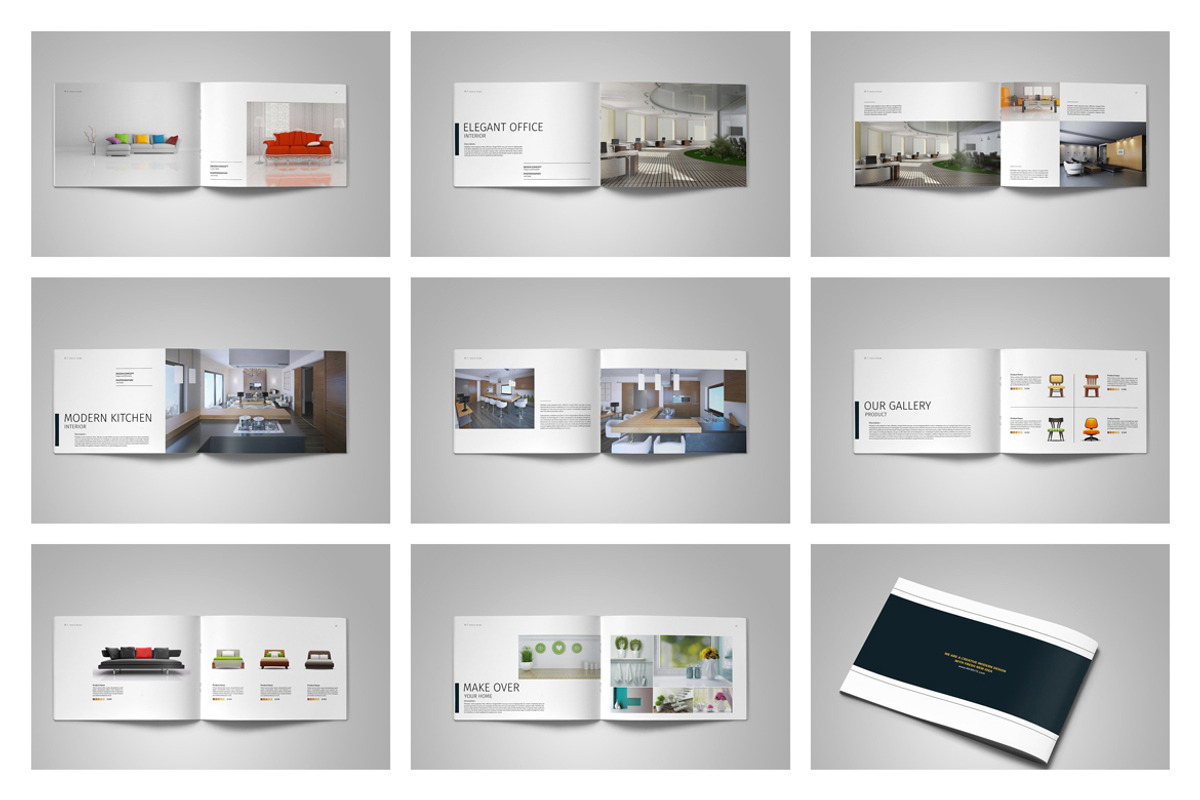 Interior Brochure Bundle, a Brochure Template by adekfotografia (Photo 4 of 25)