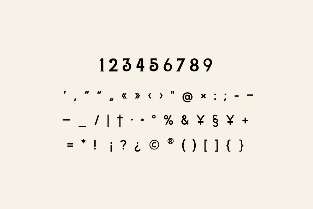 Retro Groove Retro Serif Font, a Serif Font by UICreative (Photo 5 of 13)