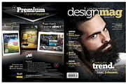 Magazine Template InDesign 06, a Magazine Template by Love Graphic Design (Thumbnail 10 of 29)