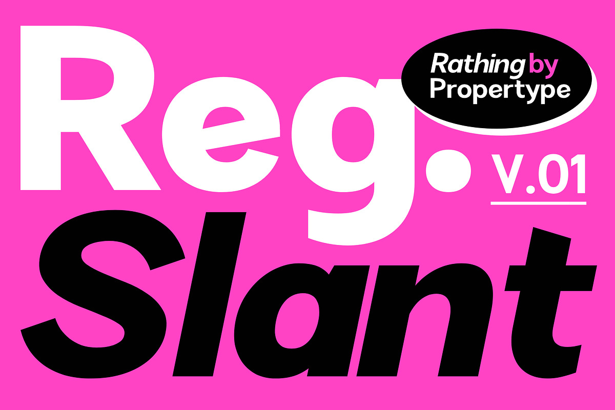 Rathing, a Sans Serif Font by Propertype (Photo 4 of 15)