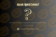 Retro Halloween Insta posts template, a Social Media Template by Epiphanic Addie (Thumbnail 5 of 5)