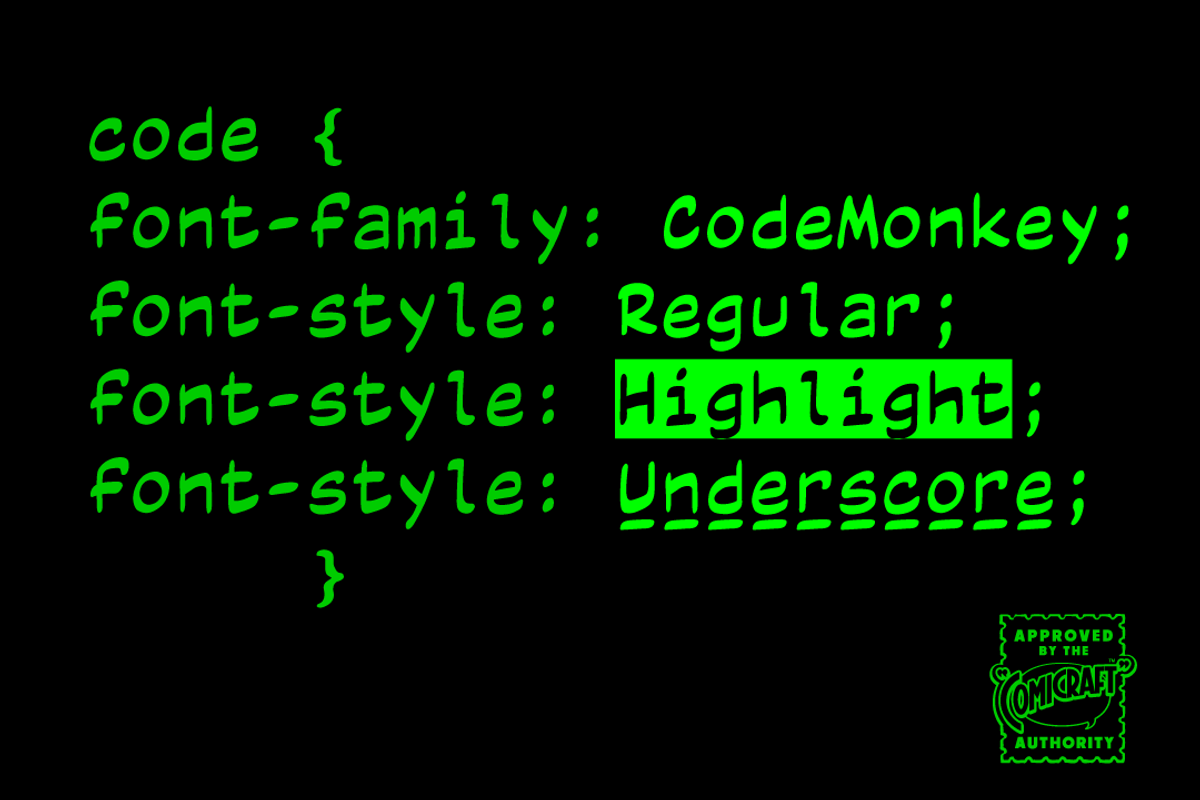 Code Monkey Constant