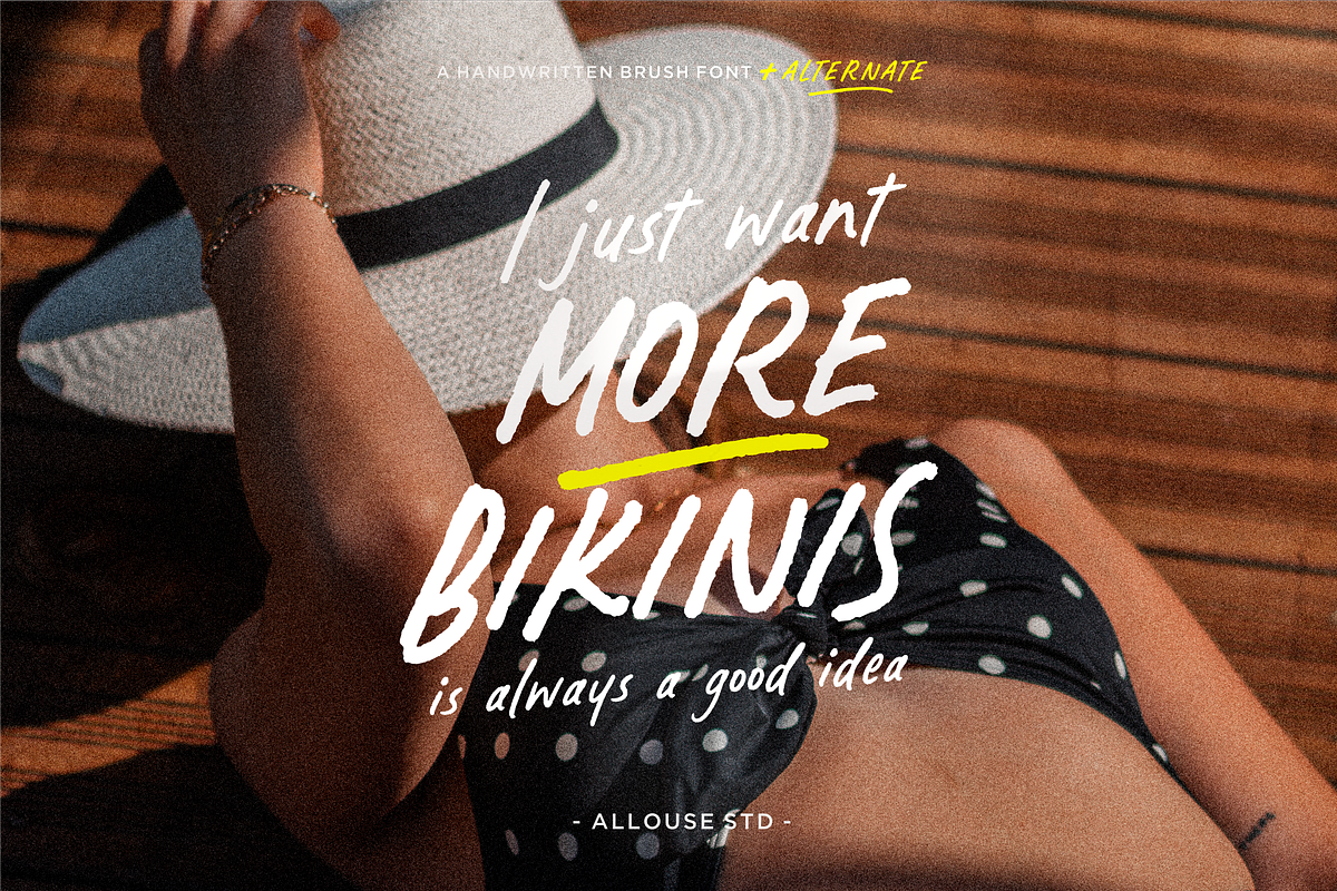 Explorebrush A Handwritten Brush, a Handwritten Font by Allouse Studio (Photo 7 of 10)