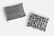 Splashes & Brush Strokes Patterns, a Pattern Graphic by Vodoleyka (Thumbnail 6 of 7)