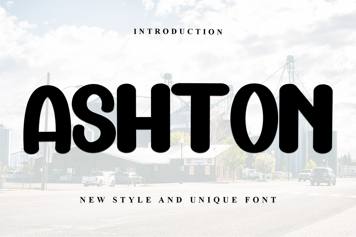 Ashton, a Serif Font by InermediaSTUDIO (Photo 1 of 7)