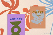 Eclectic Boho Retro Summer Graphics, a Texture Illustration by Laras Wonderland (Thumbnail 9 of 9)