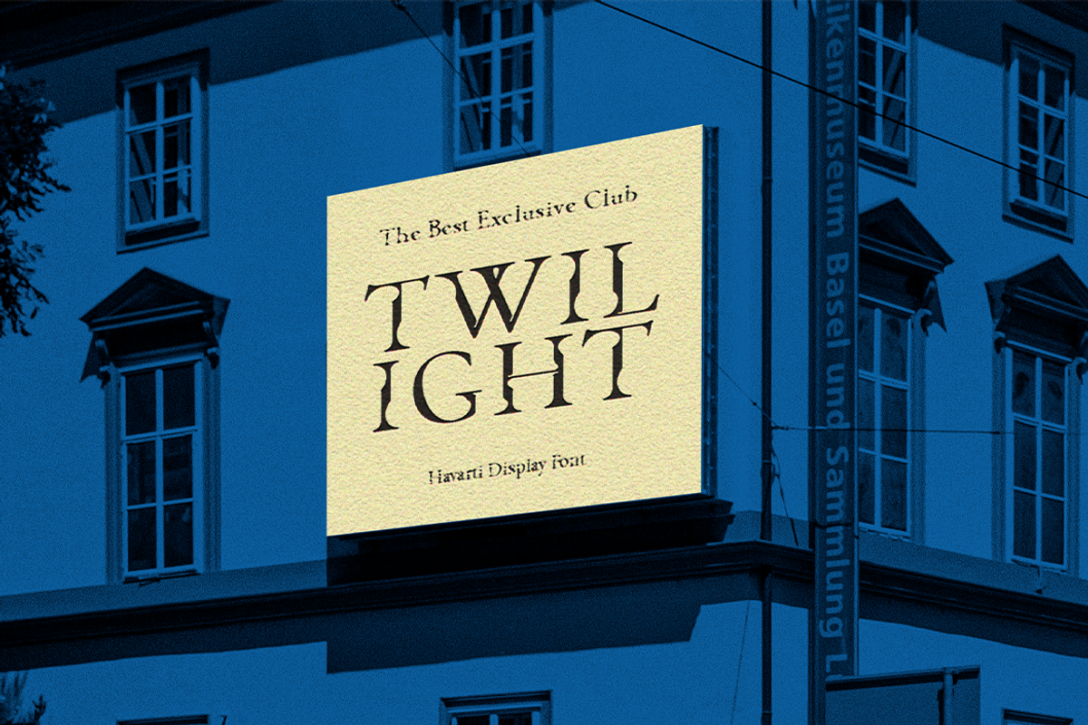 CF Havarti - Modern Serif, a Serif Font by Indotype Foundry (Photo 9 of 10)