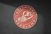 Stitching Embroidery Patch Mockup, a Merchandise Mockup by Design Squad (Thumbnail 3 of 4)