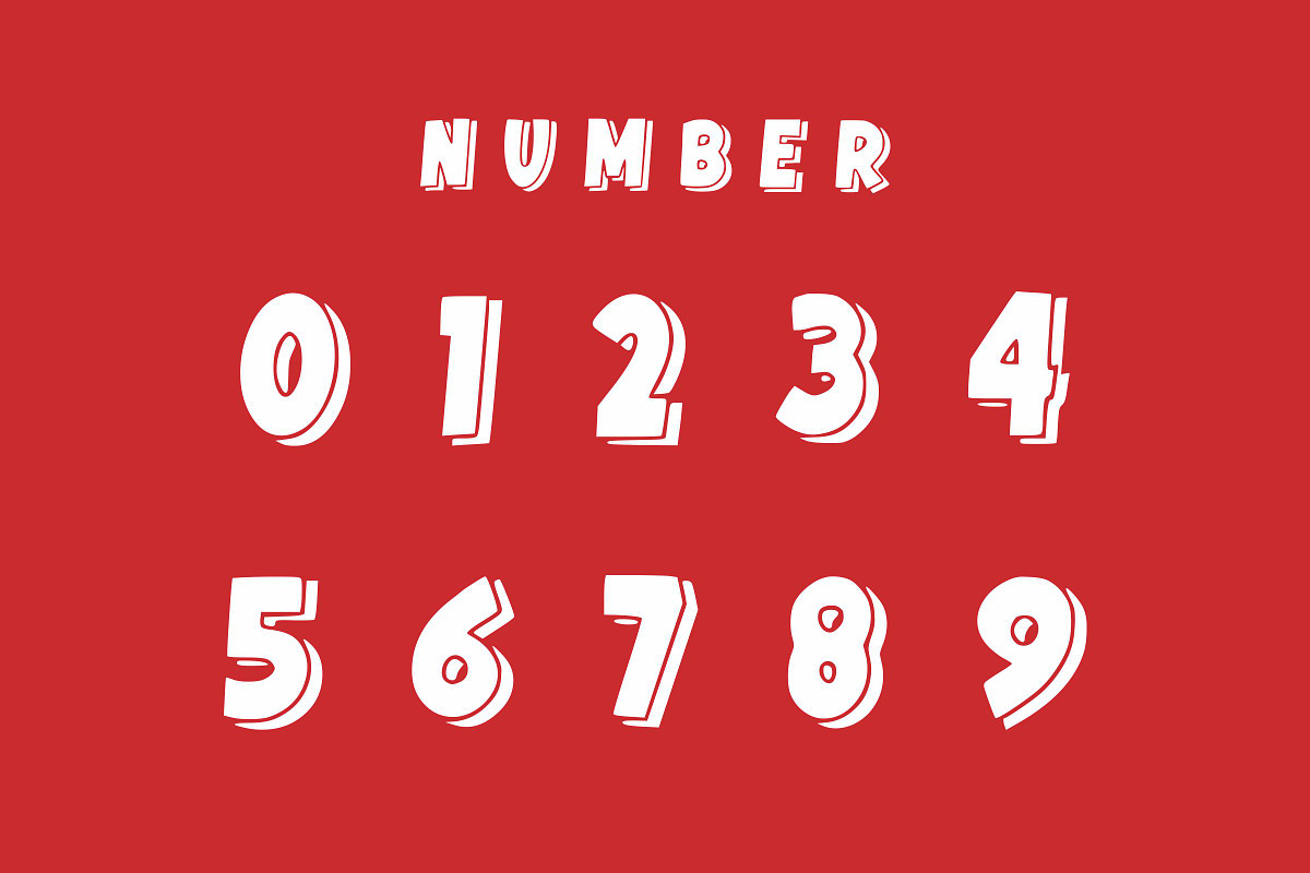 Joyful Christmas, a Font by Limited.studio (Photo 5 of 6)