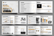 Clean Sponsorship Proposal Layout, a Brochure Template by MightyDesign (Thumbnail 2 of 6)