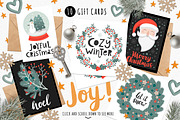 Christmas collection, a Decorative Illustration by Wenona (Thumbnail 6 of 8)