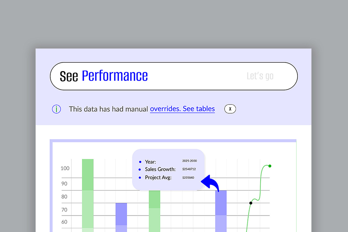 Stratis UI Analytics Model Graph, an UI Kit Template by CreativeShaper (Photo 2 of 5)