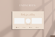 YouTube Branding Kit Canva, a Social Media Template by Creative Pixi (Thumbnail 5 of 9)