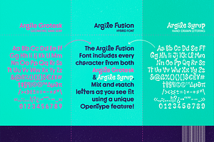 Argile Fusion Font Family