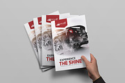 Car Wash Catalog Template, a Brochure Template by VectStock (Thumbnail 6 of 6)